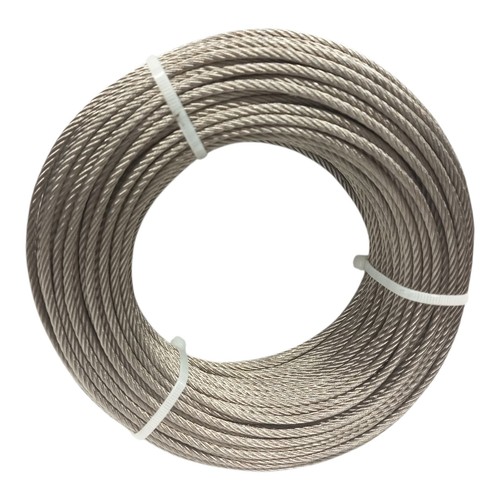 Cable diamètre 3mm inox - cable,