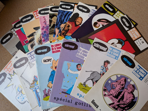 Rare lot numéros - 15,