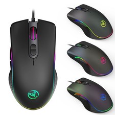 Glowing Gaming Mouse Gaming