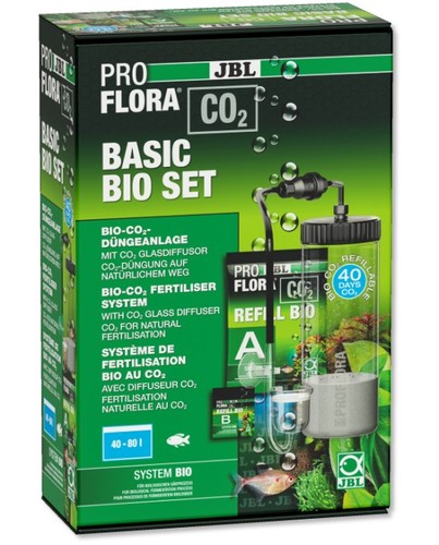 Jbl proflora co2 basic - bio, set