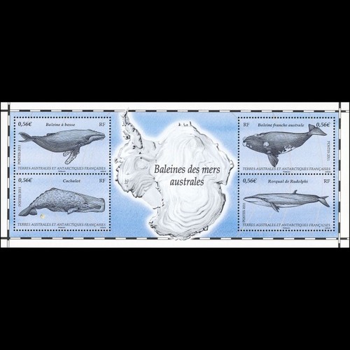 Bloc timbres taaf 25 - taaf,