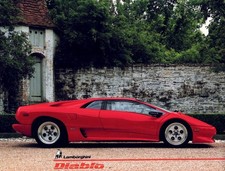Catalogue Brochure Lamborghini