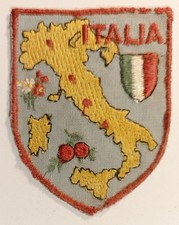 Écusson ITALIA Italie en