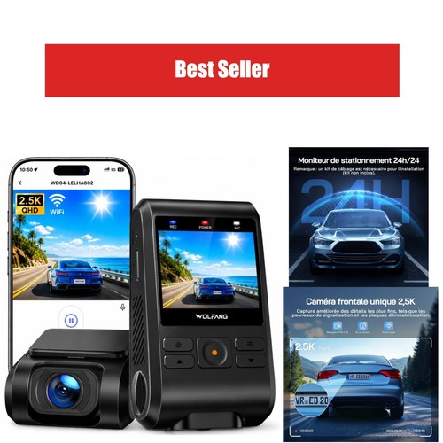 Wolfang dashcam wi fi - wolfang,