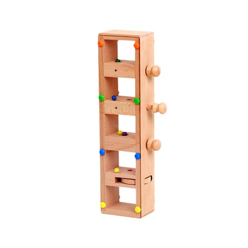 Circuit billes bois pour - à,