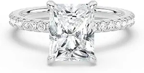 Bague femme moissanite - femme,