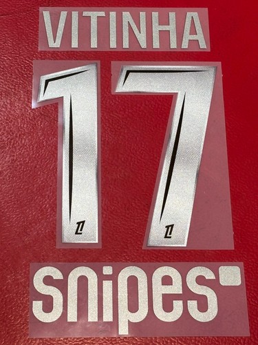 Flocage officiel vitinha 17 - flocage, n°17
