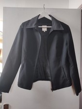 Veste courte femme noire La City vintage taille 3 / L très bon état