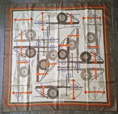 Foulard hermes brides - brides, et
