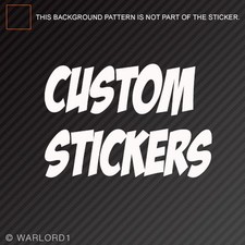 Personnalisé Autocollant -