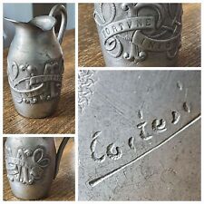 Petit Pichet/pot à crème ART