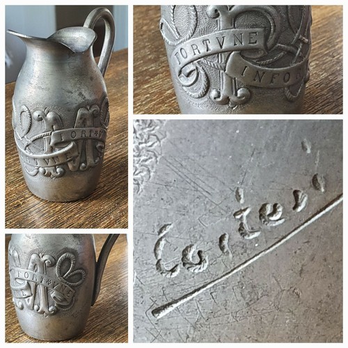 Petit pichet pot crème - à,