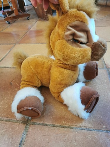 Peluche interactive toffee mon - interactive,