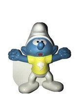 FIGURINE SCHTROUMPF SMURF MAC DONALD 2018 Mac Do Donald's Colérique