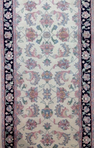 Interesting ivory floral - ivory,