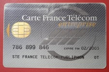 télécarte France télécom