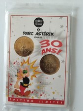 2 médailles Astérix en