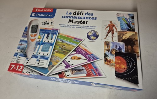 Défi des connaissances - défi,