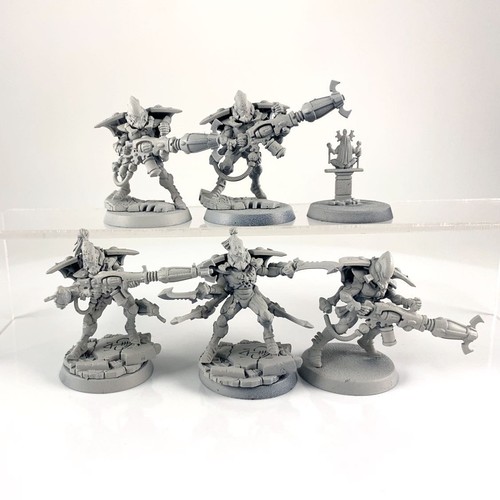 Araignées spectrales - x5,