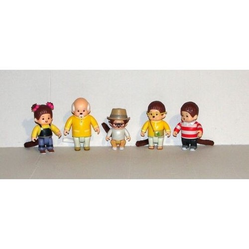 Kiki figurines articulées - articulées, lot