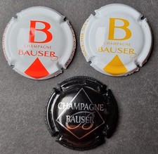 Lot lettre B4- BAUSER triangle