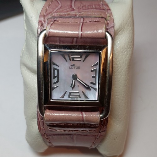 Lotus montre femme quartz