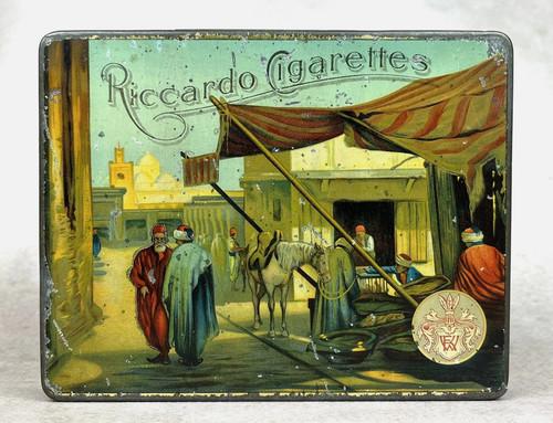 583 ancienne boite cigarettes - #583,