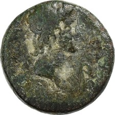[#1505670] Mysia, Æ Unit, ca. 40-60, Pergamon, Bronze, VF, RPC:I-2376