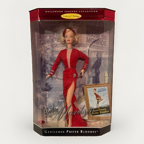 1997 barbie marilyn monroe - barbie, as