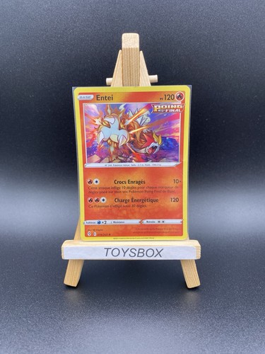 Carte pokémon entei holo - pokémon,