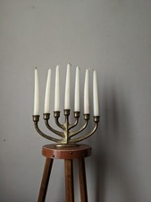 Chandelier Vintage En Bronze