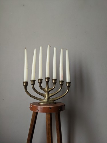 Chandelier vintage bronze - en,