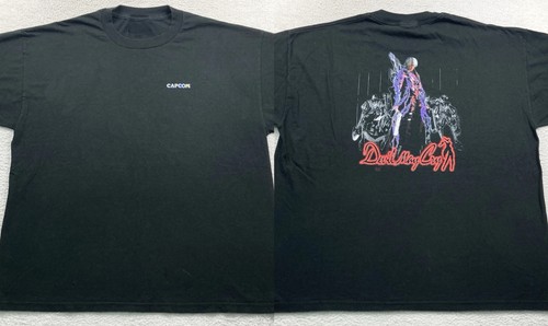 New devil may cry shirt - may, video
