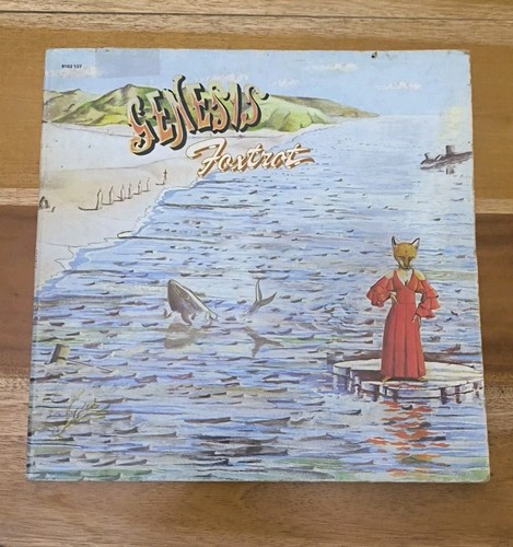 Genesis foxtrot vinyl lp - genesis,
