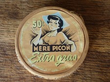rare boîte de fromage mère Picon vintage collection