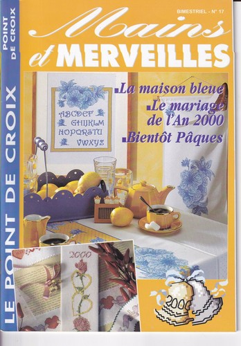 Magazine mains merveilles - magazine,