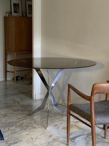 Table manger ronde 120cm - a,