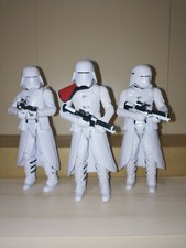 Star Wars The Black Series 6" First Order Snowtrooper SET OF 3 Hasbro Figure