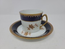 Limoges France Tharaud Cobalt