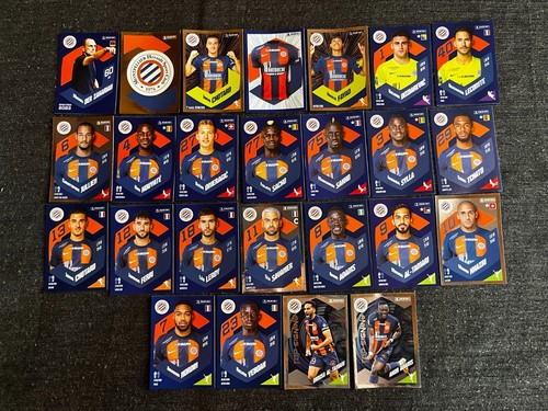 Vignettes stickers panini - 25,
