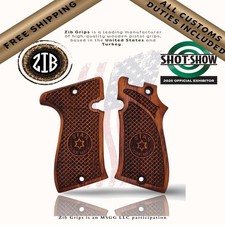 Poignées Zib série poignées de pistolet en bois pour Star MODELFR22LR