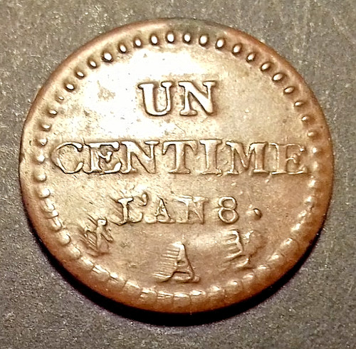 Centime dupré 8 a tres - 1,