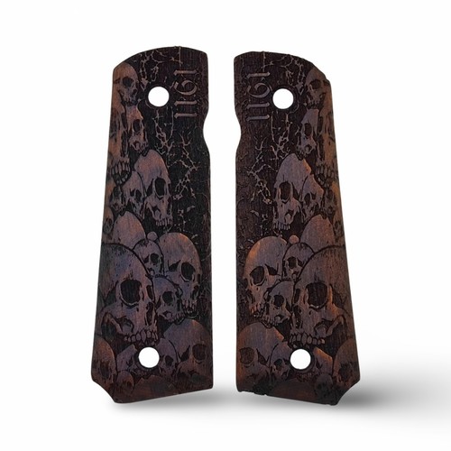 Colt 1911 walnut catacombs - colt,