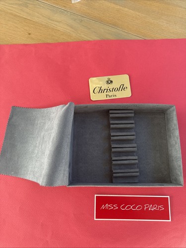Boîte rangement christofle - boÎte,