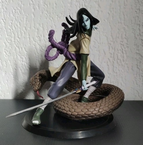 Statuette tsume orochimaru pvc - statuette,