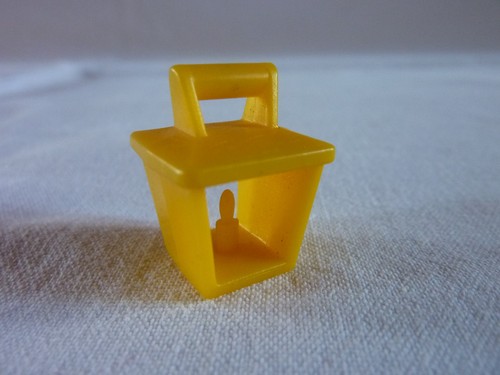 Playmobil lanterne jaune - ,