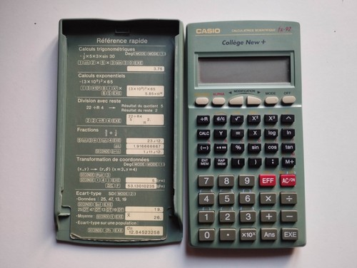 Calculatrice casio new - calculatrice,