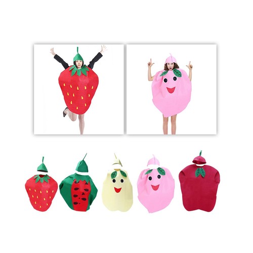 Costume fruits pour - costume, de