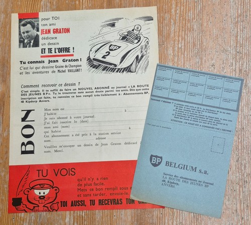 Jean graton bons commande - jean, 2