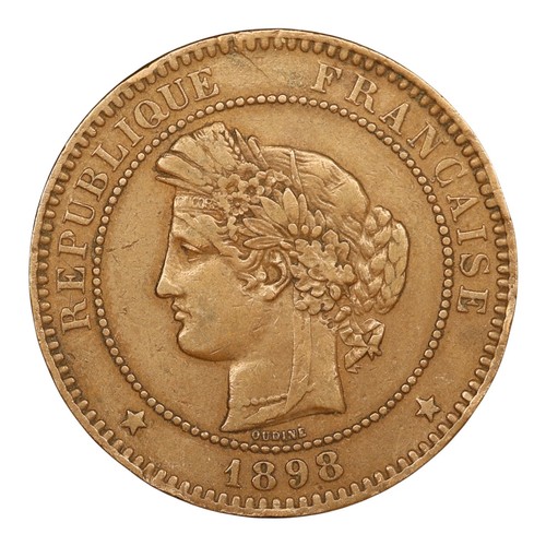 Cérès centimes 1898 - cérès,